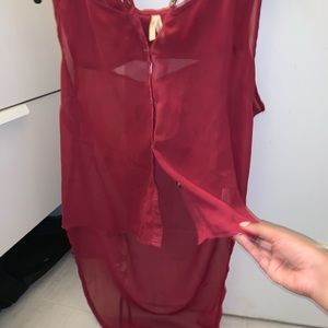 Medium mesh top. Truth brand (made in India)